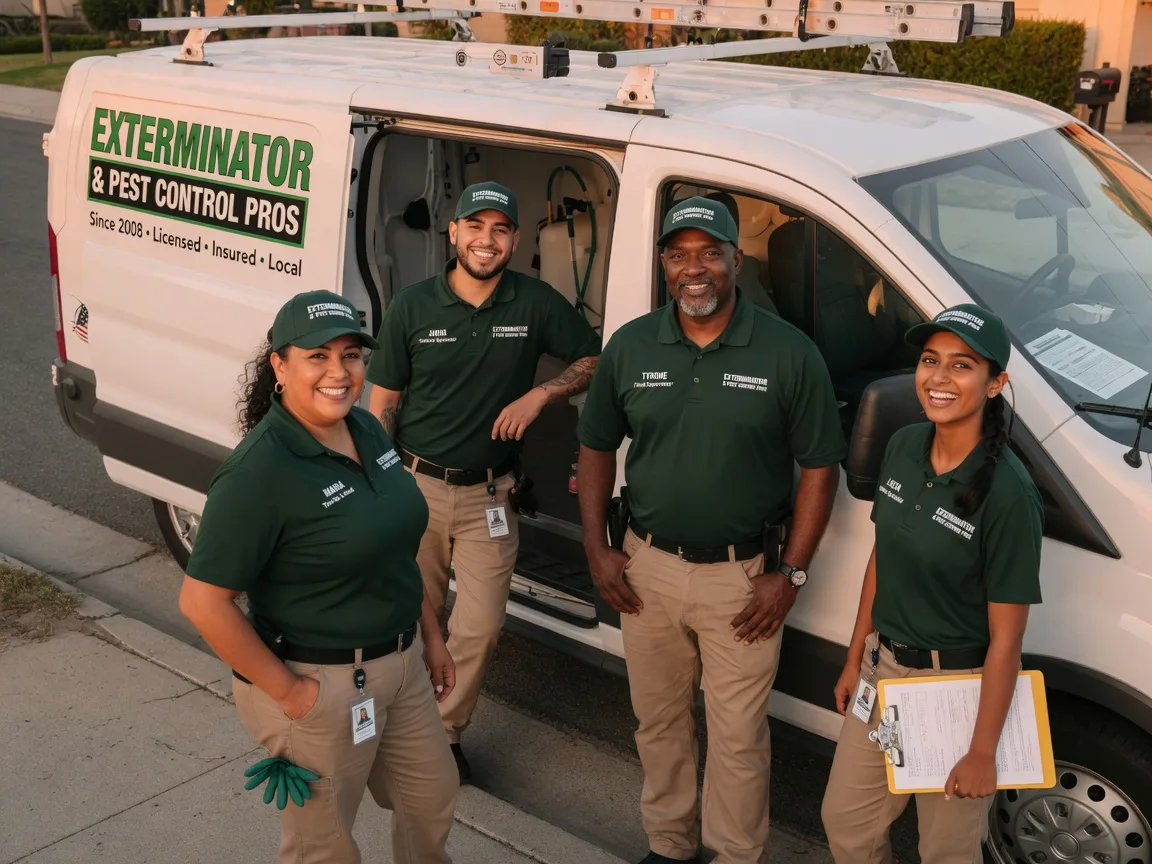Emergency Pest Control company in Adair, IL